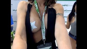AlabamaWhirly MFC - AVN AEE Expo Live Show
