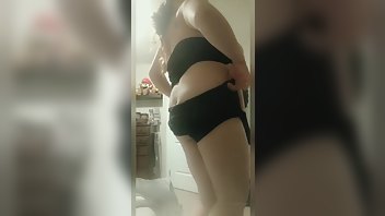 Amanda Holley amandacurvy showing off my curves with little strip. no music.. onlyfans xxx porn