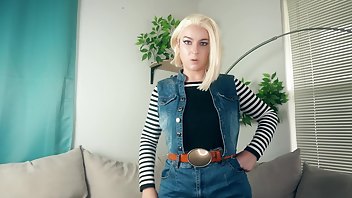 Amy Fantasy - Android 18 Ass-eating Fantasy