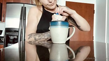 anneamor chilled espresso with a l xxx onlyfans porn videos