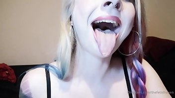 thefetishvixen As requested more talking content with tongue xxx onlyfans porn