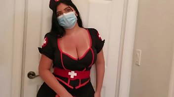 Crystal lust BIG ASS SEXY NURSE TREATS PATIENT WITH CORONA VIRUS