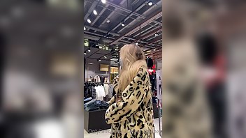 usavannahjones 10 11 2020 really wanted to flash in the store for you in that coat but the sales assistent just woul xxx onlyfans porn