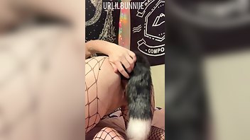 urlilbunniie sexy little puppy trains her tight asshole xxx onlyfans porn