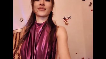 VIKTORIALUV MFC naked pussy & dildo teasing camwhores porn video