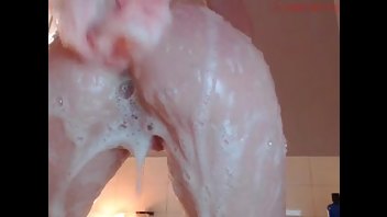 JALYN w/ braids MFC bath tub cam show, Chatabate fuck