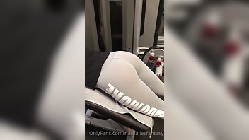 nathaliesfantasy gym time xxx onlyfans porn