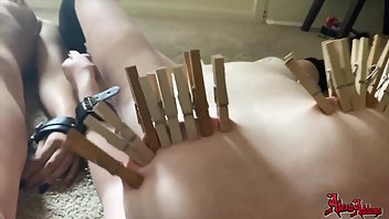 big rich rodney 13 10 2020 clothespin bdsm with bttmshelfangel and ledalotharia stimulation till alexa runs out xxx onlyfans porn