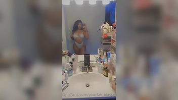 yourfav_blasian Can you tell I love bikini season xxx onlyfans porn