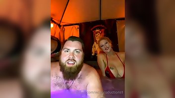 wcaproductions1 Hot Tub Interview With cocovandi Lily Craven xxx onlyfans porn