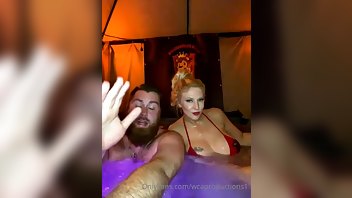 wcaproductions1 Hot Tub Interview With cocovandi Lily Craven xxx onlyfans porn