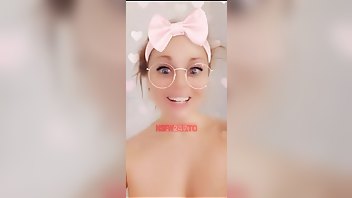 Chrissy Leblanc shower tease video snapchat premium porn videos