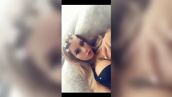 Luna Skye naked tease snapchat premium porn videos