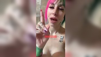 Princess Pineapple bathtub show snapchat premium porn videos