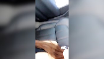 Allison Parker in car masturbation porn videos