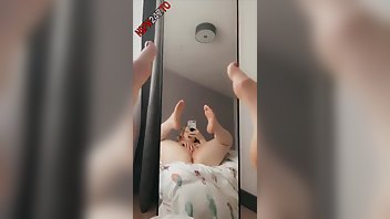 Sarah Calanthe playing in front of mirror snapchat premium 2020/08/17 porn videos