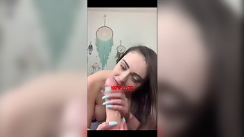 Ashly Anderson dildo blowjob snapchat premium porn videos