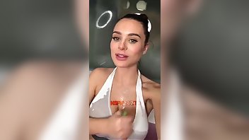 Lana Rhoades 2 girls 1 bathtub snapchat premium porn videos