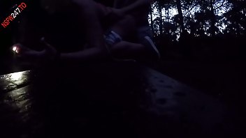 Kelsi Monroe having sex in a forest onlyfans porn videos