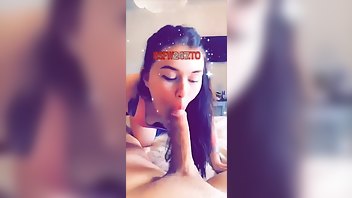 Misha Cross POV deepthorat & cum in mouth snapchat premium porn videos