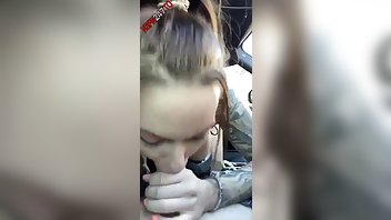 Viking Barbie blowjob in car snapchat premium porn videos