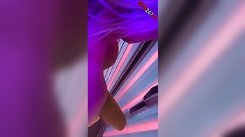 Sydney Fuller tanning snaps snapchat premium porn videos