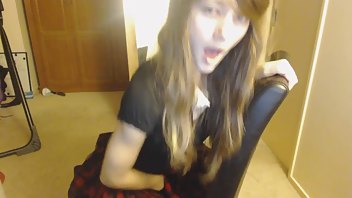 MissAlice_94 Fapping in Skirt MFC, MFC