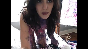 Lilithetease MYFREECAMS - Body Painting Webcam Show