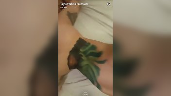 Taylor White boy girl sex tape snapchat premium porn videos