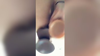 Kathleen Eggleton DP dildo masturbation snapchat premium porn videos