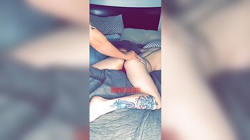 Brittany Jeanne got booty massage snapchat premium porn videos