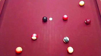 19Honeysuckle Pool Table Fuck porn videos