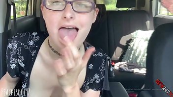 Nikki Marie pussy play in car onlyfans porn videos