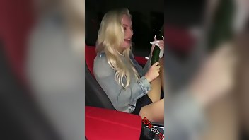 Layna Boo playing in car with Viking Barbie snapchat premium porn videos