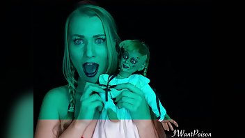 goddess poison - coerced bi - halloween edition! xxx video