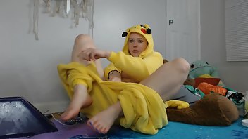 jennahvieve horny pikachu cums premium xxx porn video