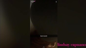 lindsay capuano nude onlyfans snapchat leaked xxx video