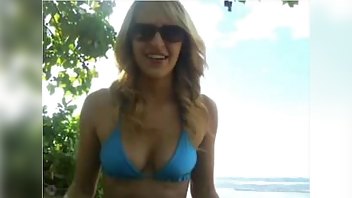 gingerbanks hawaiian beach masturbation video xxx video