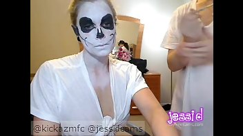 JessiD & kickaz MFC camslut ChatRandom porn vid