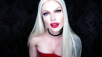 HarleyLaVey - Tattooed Blonde Goddess Degrades Pathetic Loser Manyvids
