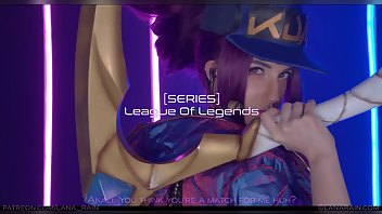 lana rain kda akali invites you backstage xxx video