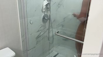 emily rinaudo nude shower blowjob onlyfans xxx video leaked