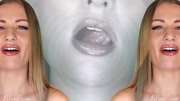 goddess poison - controlling beta bitch boy slaves w/ my eyes xxx video