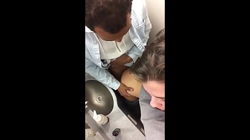 Keisha Grey boy girl interracial toilet fuck