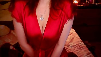 aftynrose asmr red lipstick & shoes nude xxx video leaked