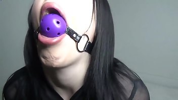 Noelle Easton Bondage Pantyhose Ballgag Drooling ManyVids Free Porn Videos