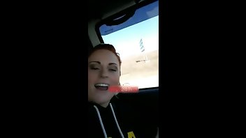 Chrissy Leblanc flashing car snapchat free