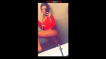 Luna Skye twerking snapchat free