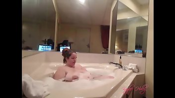 kaylee holly bath time belly voyeur – amateur bathtub fetish, BBW