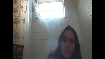 Renna Ryann - Sexy Shower Tease Dildo Sex & Cum ManyVids Free Porn